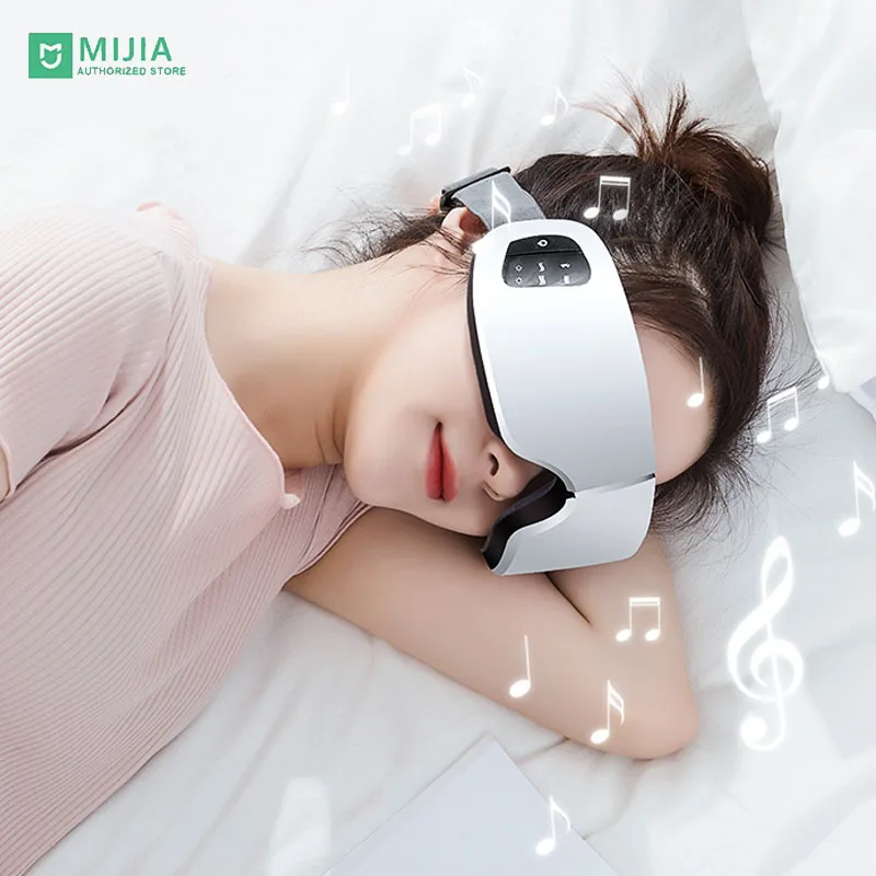 

Onefire Smart Bluetooth Eye Mask Steam Heated USB Hot Cold Pack Temperature Control Eye Care Massage Spa Eye Pat
