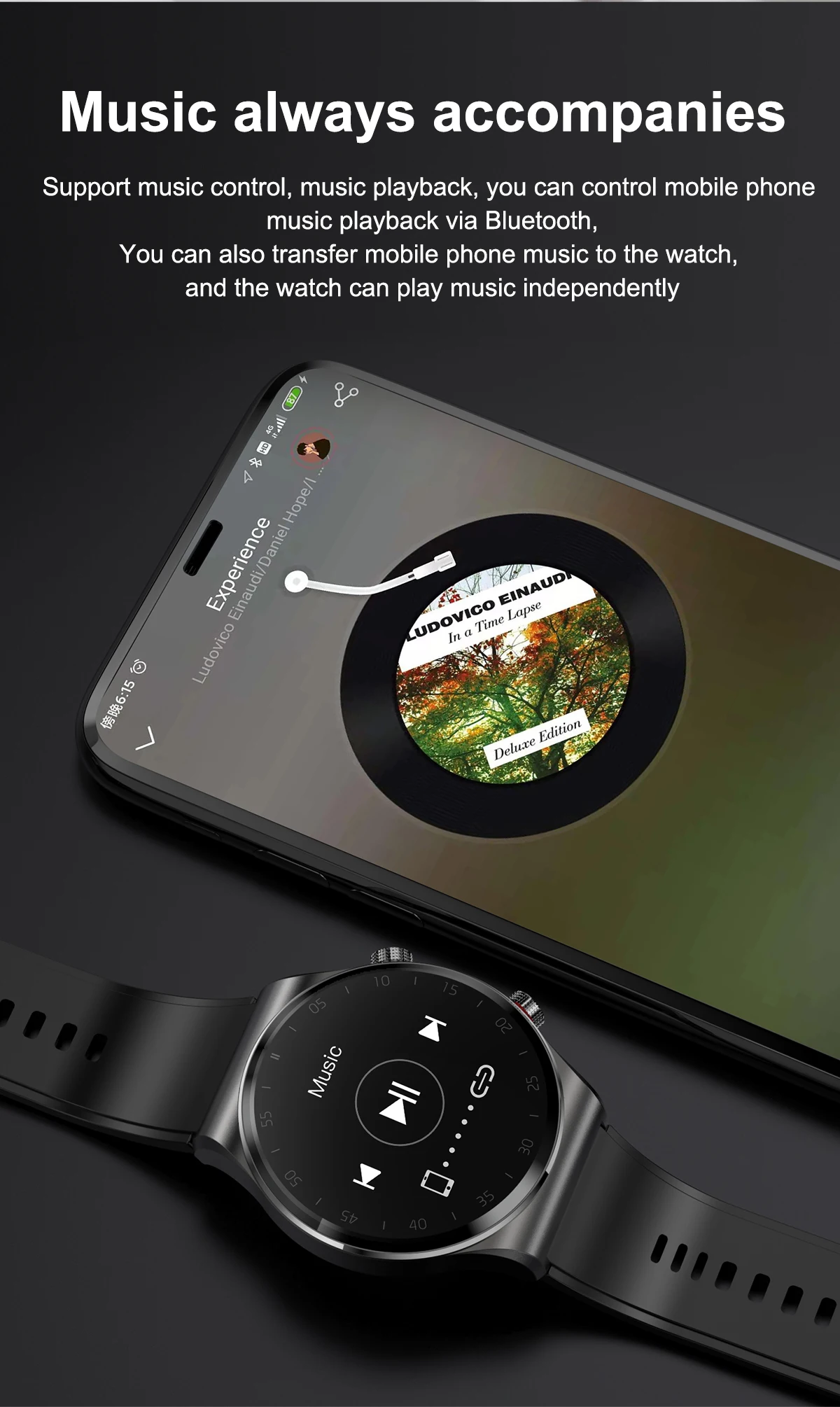 Smart Watch Men 1.28 inch Full Touch Screen IP68 Waterproof Bluetooth 5.0 Sport Fitness Tracker Smartwatch For Samsung /iOS iPhone 10 Hde1e94e834eb452181a52e797d147629F