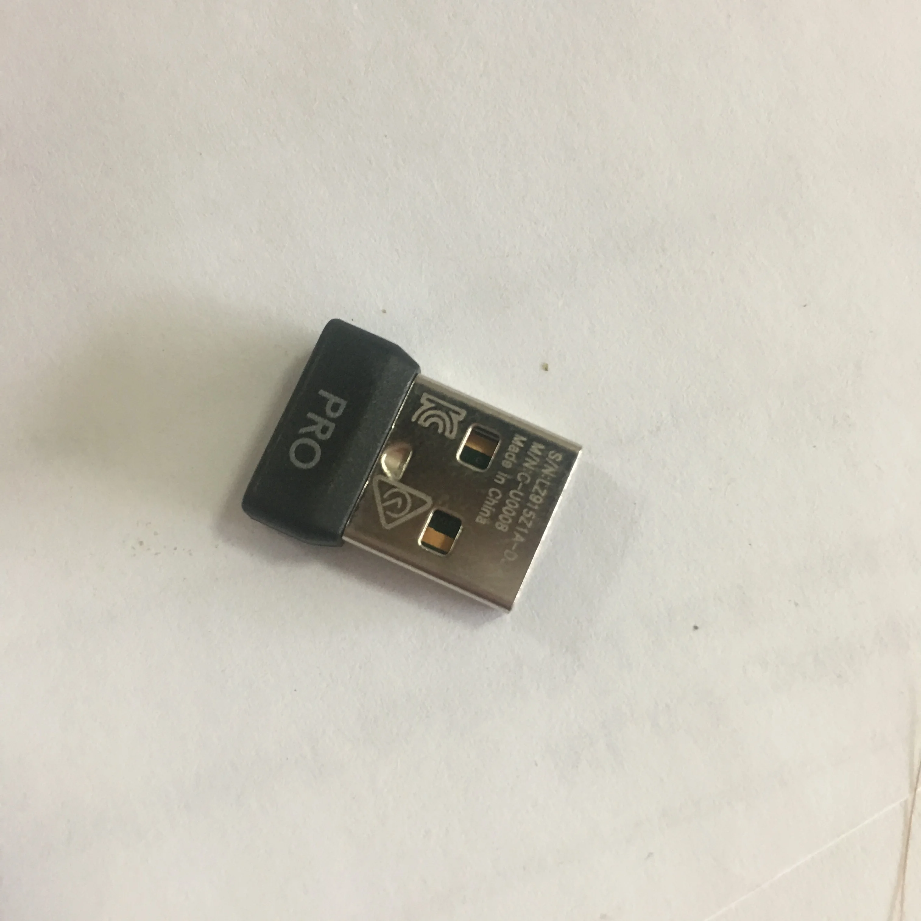 Оригинальный usb приемник Logitech G Pro адаптер передатчик для беспроводной мыши