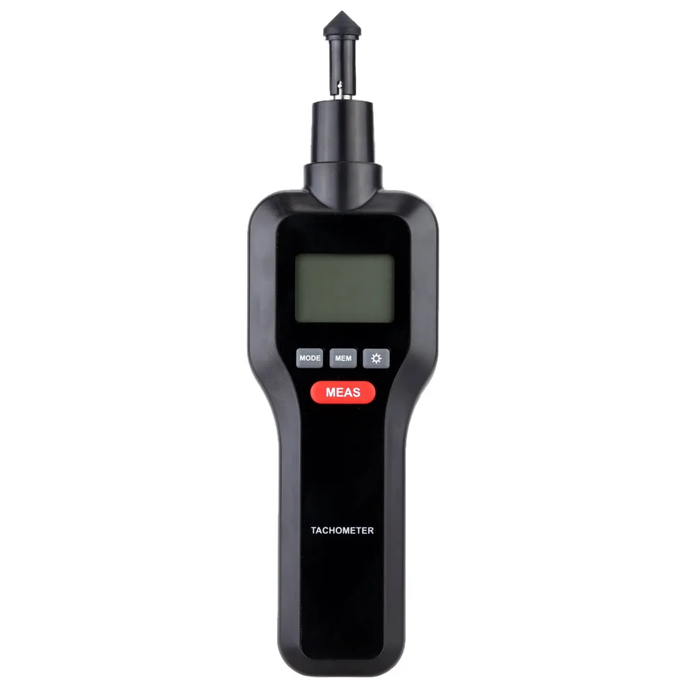 

Digital Photo Laser Tachometer RPM Meter Contact/Non-contact Tach Tester Motor Speed Gauge RPM Motors Meter Speed