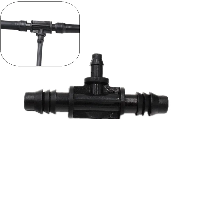 Тройник с редуктором 100 дюйма на 3/8 1/4 шт.|barb connector|barbed tee connectorstee connector |
