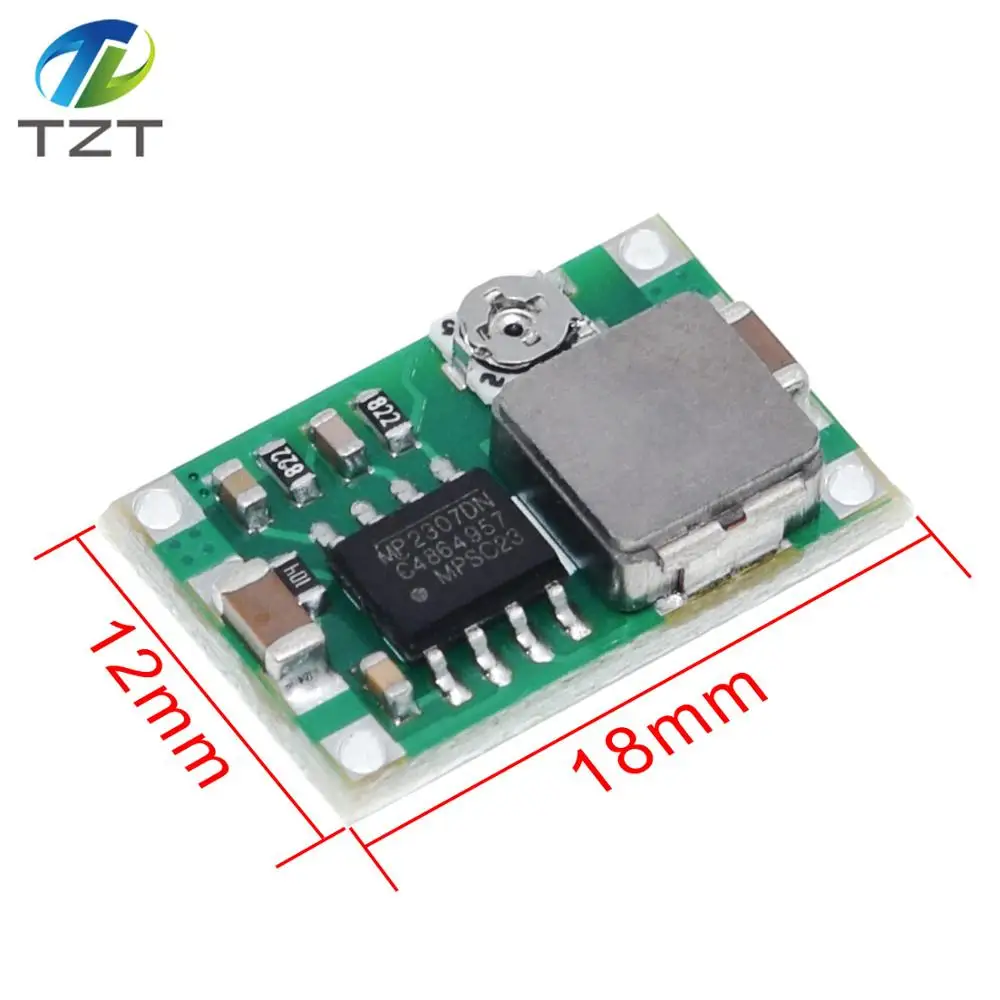 10 шт. понижающий преобразователь Mini360 DC модуль 4 75 в 23 до 1 В 17 17x11x3 8 мм|buck converter|step down