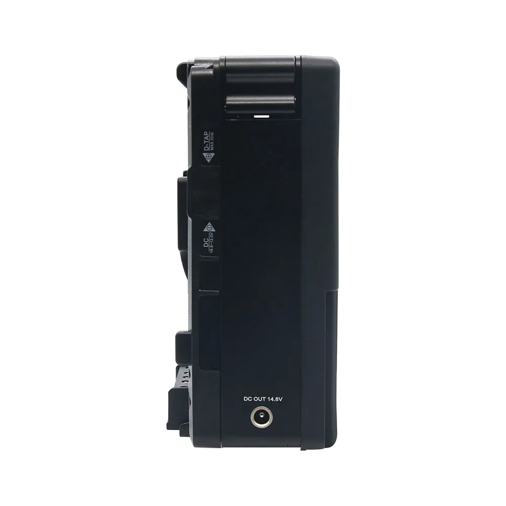  TZT CCTECH CFSSD CFast 20 zu SSD Blackmagic URSA Mini Broadcast + V-Mount Platte
