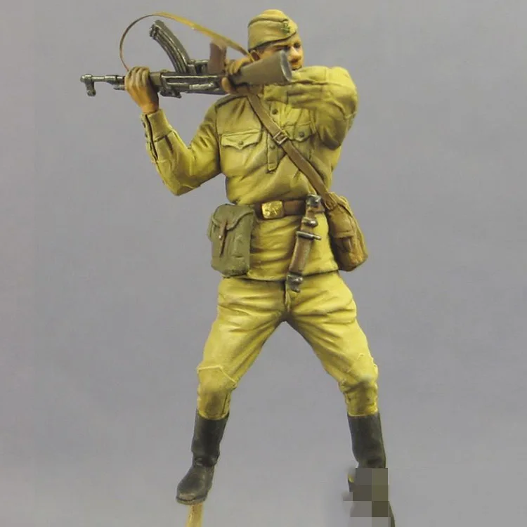 1/35 каучуковая фигурка Строительный набор советских солдат и солдат
