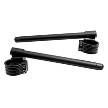 Универсальный Гоночный Регулируемый зажим cnc на Ons вилка Руль Ручка Бар гонщик мотоцикл руль вилка зажим заготовка 51 41 37 35 мм