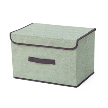

Non-Woven Storage Box Foldable Large Capacity Storage Box for Home Toys Clothes FPing