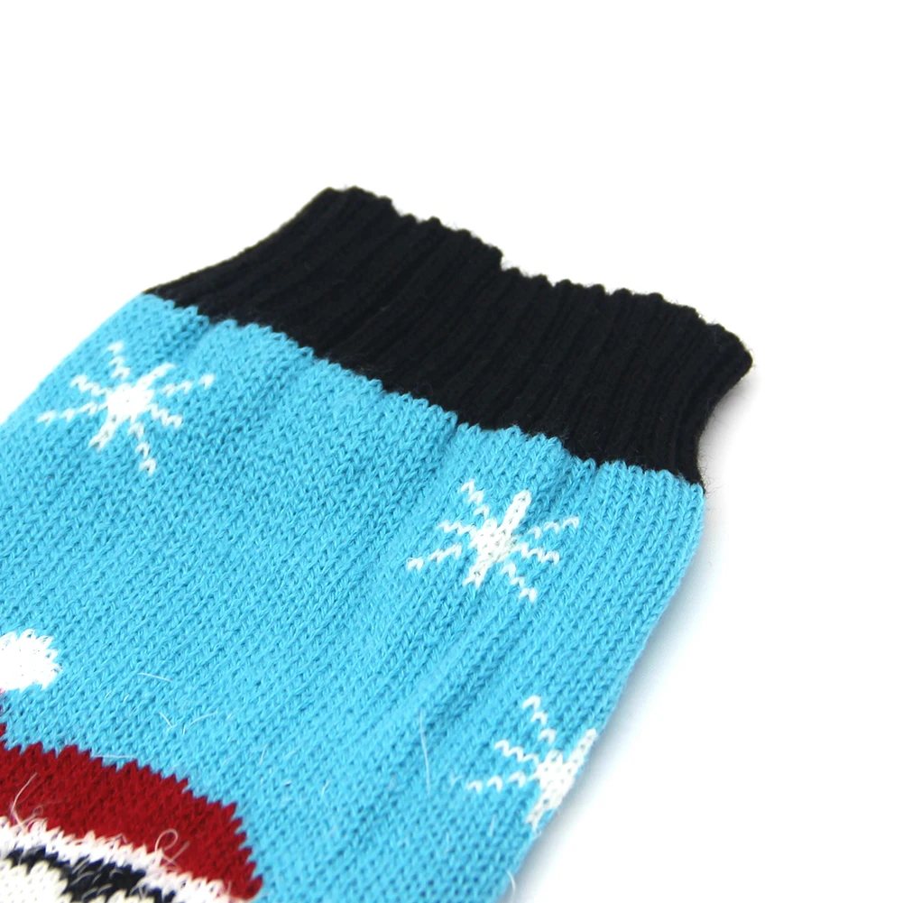 Модный зимний свитер для собаки, рождественские костюмы для домашних животных, теплый милый пуловер для маленьких собак, бульдог, йоркширская такса, одежда для кошек