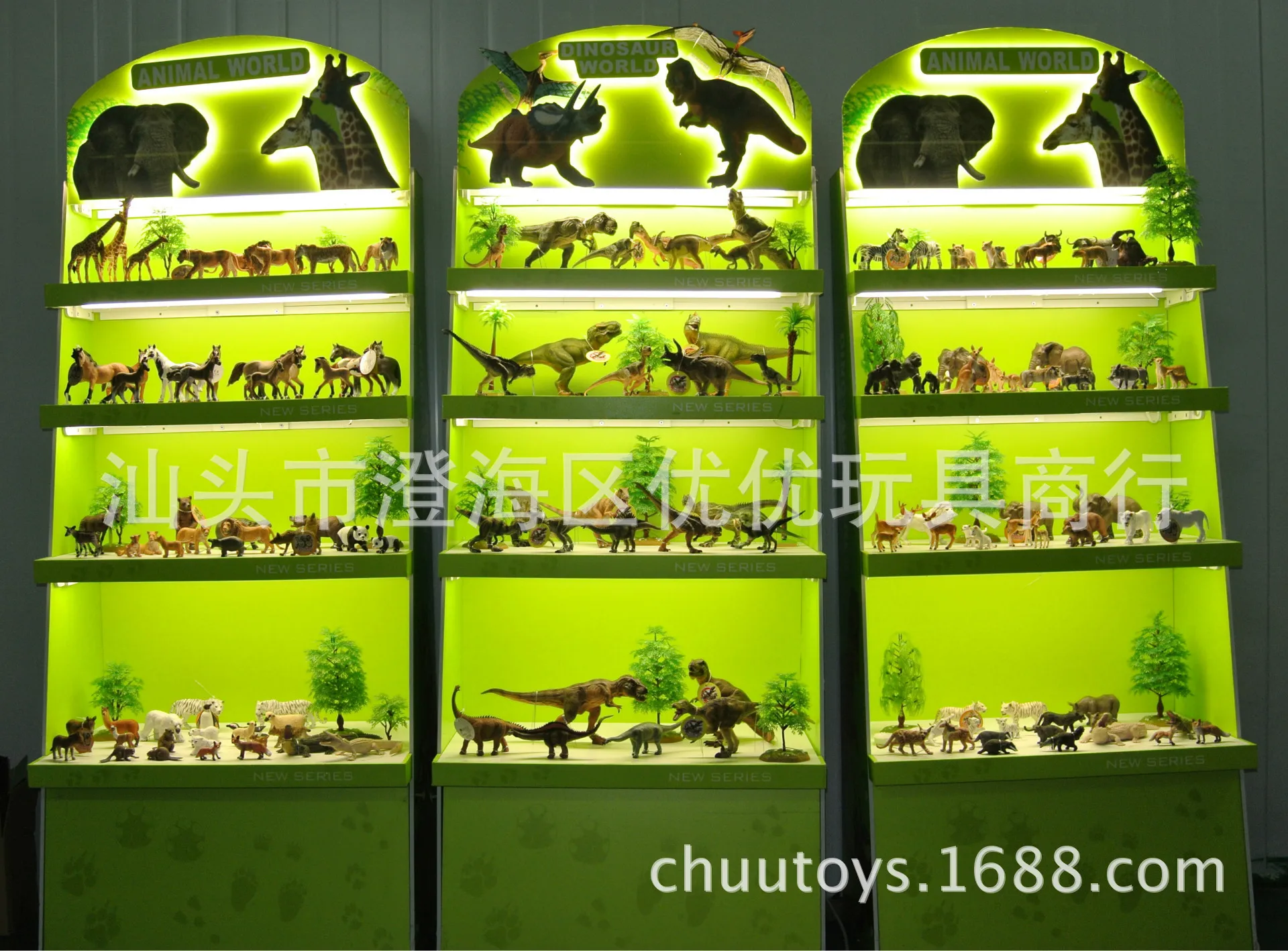 Модель диких животных модель закрыта большой леопард (Леопард) пластик эмулят игрушки