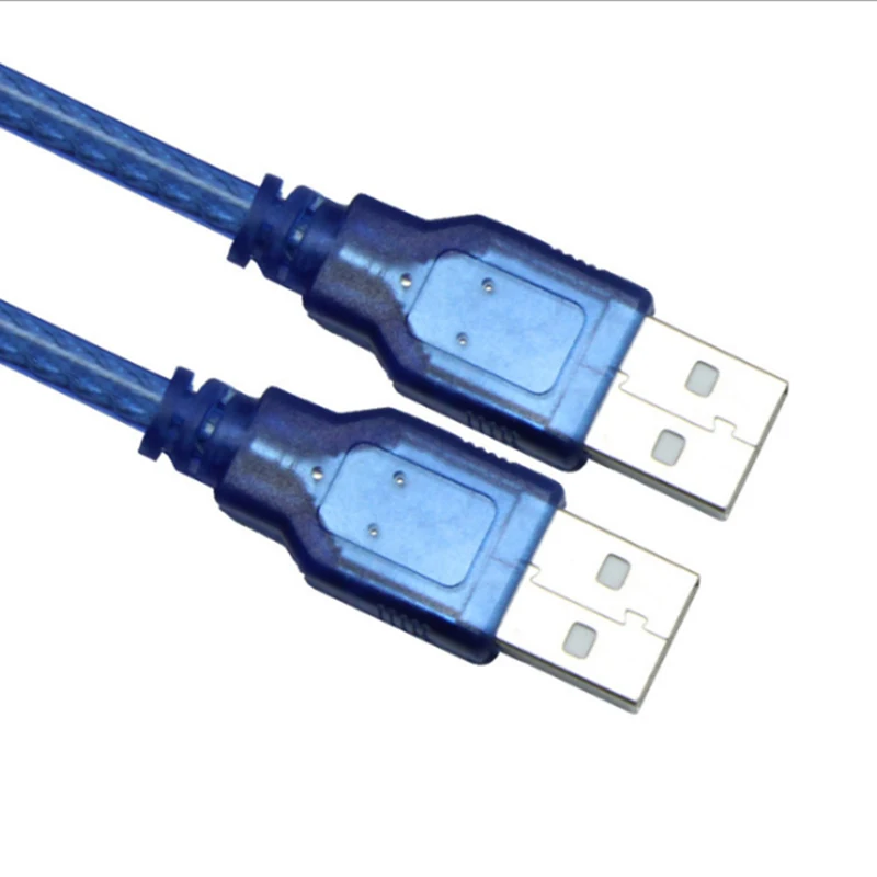 USB 2.0 Male to Male Data Cable Cord USB2.0 Extension Data Cable USB 2.0 Type A Male to USB Male Adapter 1.5m 3m 5m 10m