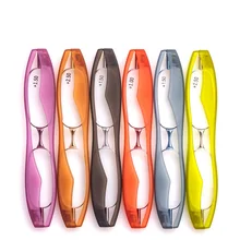 Vazrobe 360 вращающиеся складные очки для чтения для мужчин и женщин Мини Портативный диоптрий пресбиопии Read Man