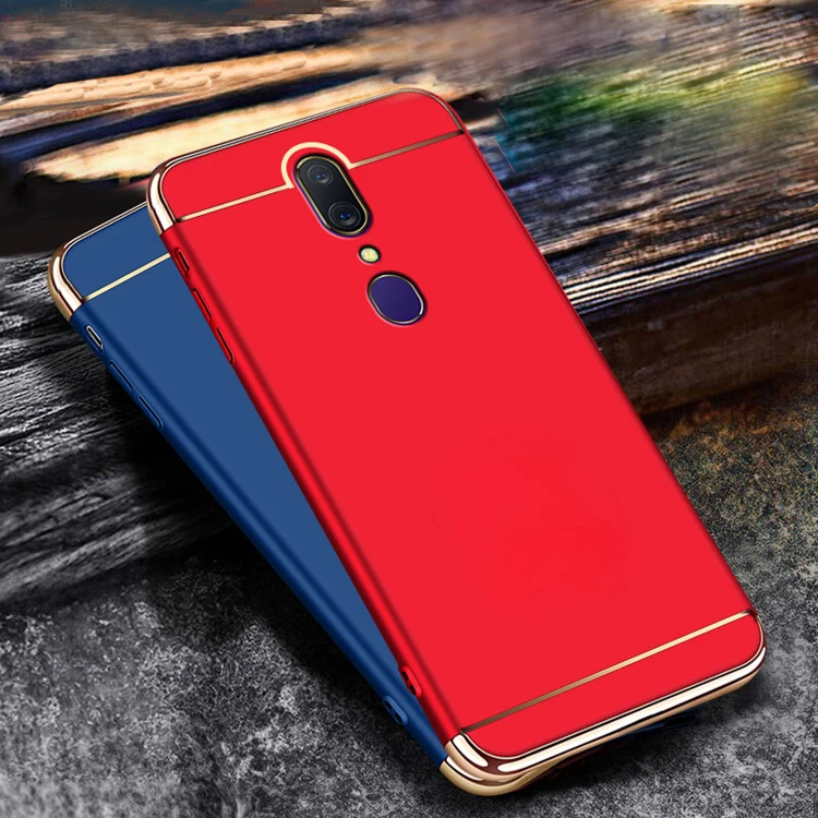 OPPO A9 A5 2020 A11X жесткий чехол Relame 5 Pro Q XT X2 Рено Ace K5 задняя крышка 3 в 1 оригинальный