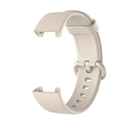Silicone Sport Wristband Bracelet - Original Replacement Strap for Mi Watch Lite (E1)
