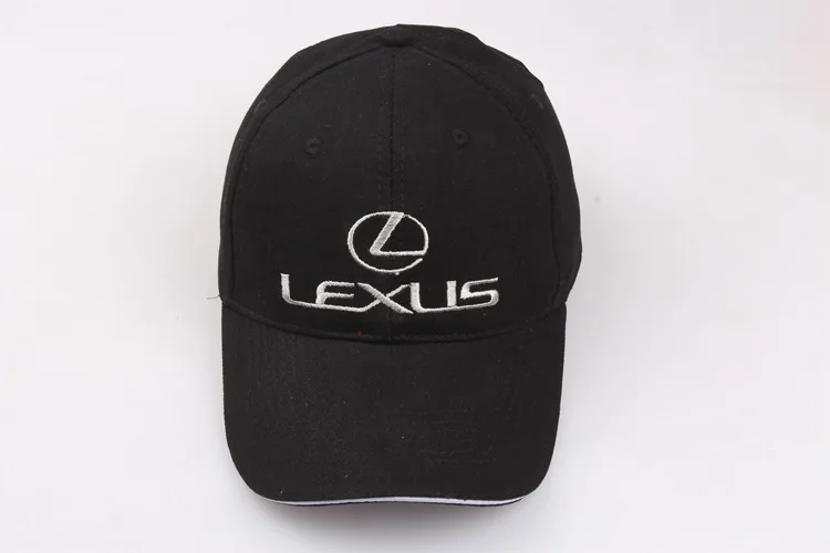 Новинка, модная Высококачественная бейсболка LEXUS с вышитым логотипом, Повседневная Хип-хоп бейсболка, Мужская гоночная мотоциклетная Спортивная Кепка