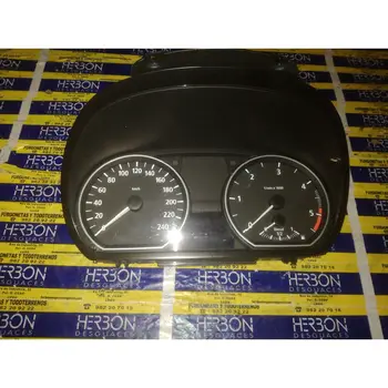 

698353101 box Instruments Bmw 1 Series Saloon (e81/e87) *