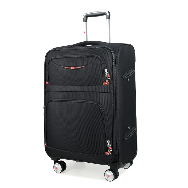 

Swiss Oxford rolling luggage spinner wheel box man suitcase women luggage business brand large trolley bag travel box