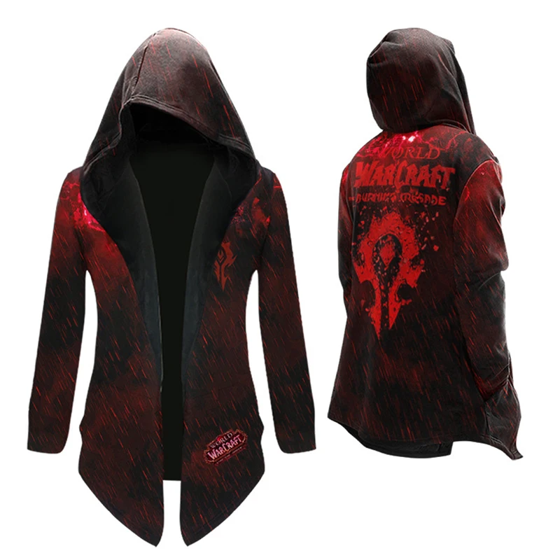 assassin's creed glowing hoodie