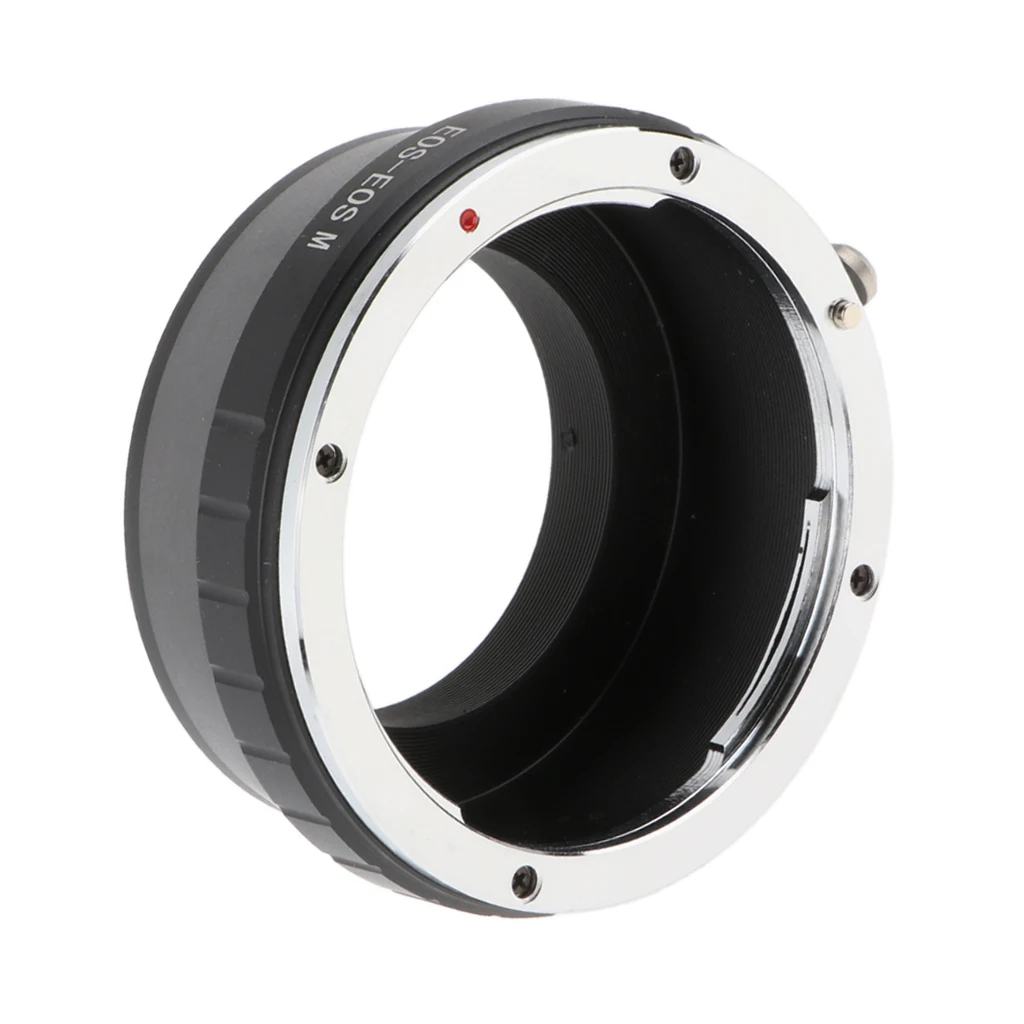 Переходное кольцо для объектива Canon EOS EF S камеры M M2 M3 M10 черный +