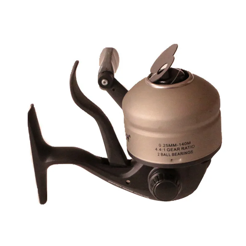 

US200 Spinning Fishing Reel 2 BB No Gap Metal Closed Wheel With Trigger Outdoor Lure Fishing Convenient and simple