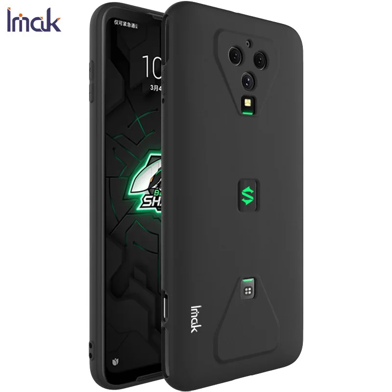 For Xiaomi Mi Black Shark 3 Blackshark 3 Pro Case IMAK Frosted TPU Soft Back Cover Matte Coque Anti-fingerprint Protective Coque For Xiaomi Mi Black Shark 3 Blackshark 3 Pro Case IMAK Frosted TPU Soft Back Cover Matte Coque Anti-fingerprint Protective Coque