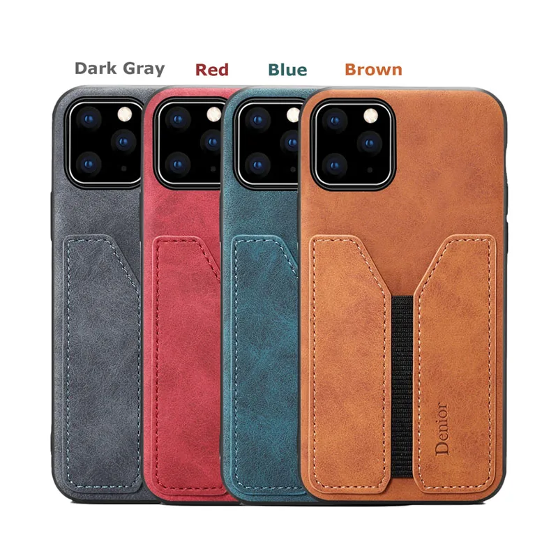 Для iPhone 11 11Pro MAX, мягкий ТПУ чехол для мобильного телефона, кожаный чехол, кредитный держатель для карт