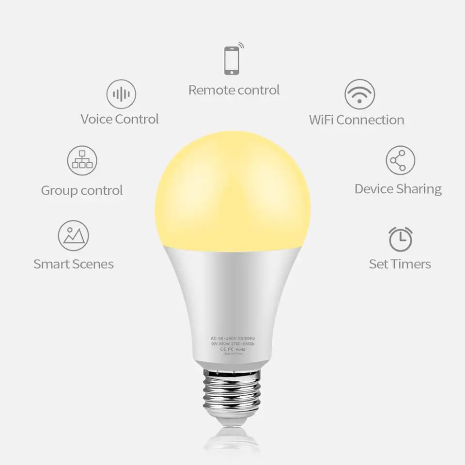 mi bulb google home