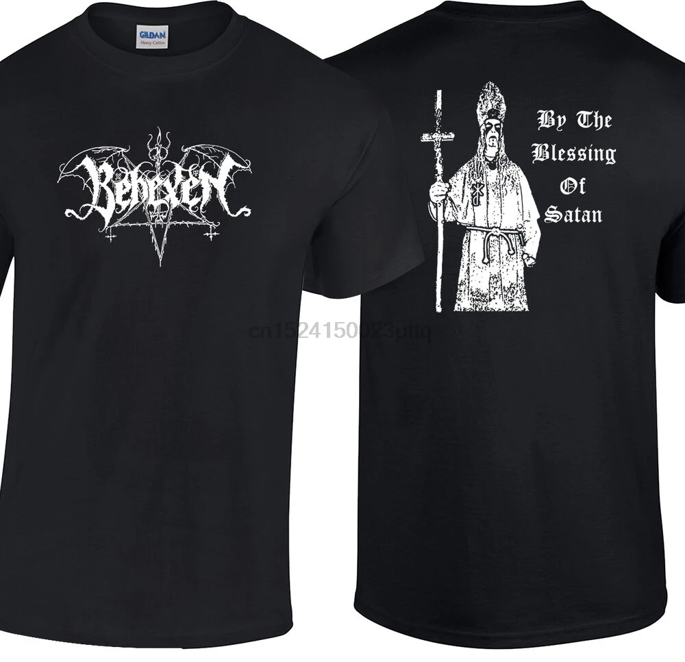 Behexen T shirt Blessing of Satan black 