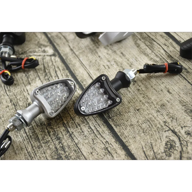 Высокое качество 1 пара moto rbike индикатор мигалка Кафе racer moto rcycle светодиодный фонарь для harley softail sportster светодиодный мото сигнальный светильник