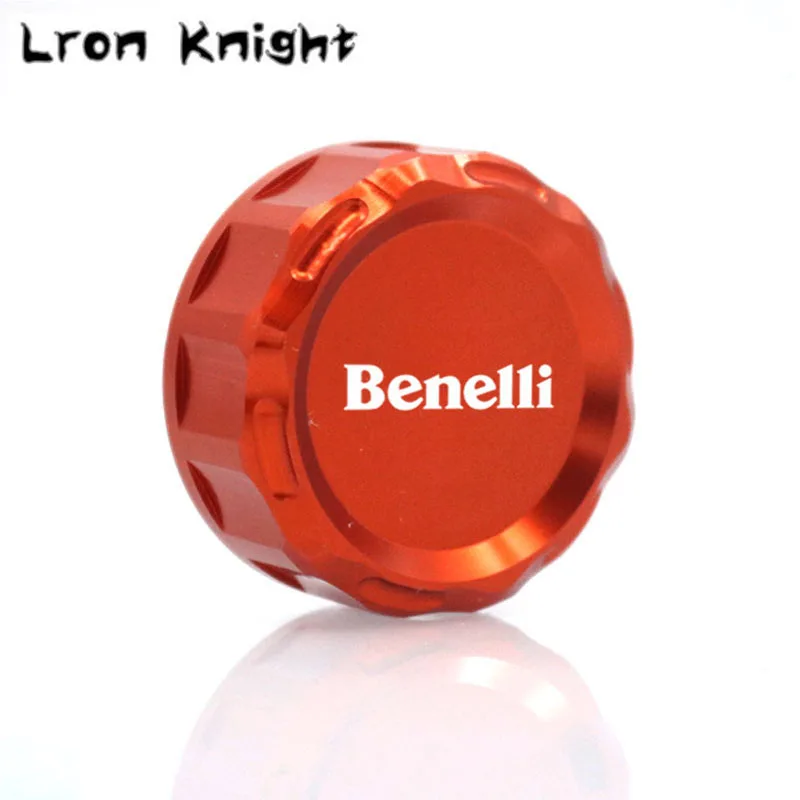 Для Benelli BN302 BN 302 TNT300 TNT 300 аксессуары для мотоциклов CNC алюминиевые задние тормозные крышки резервуара - Цвет: Orange