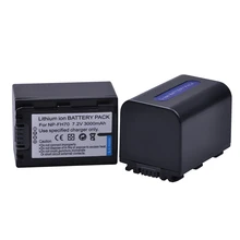 NP-FH70 Battery Sony 3000mah for Np-fh30/Np-fh40/Np-fh60/..