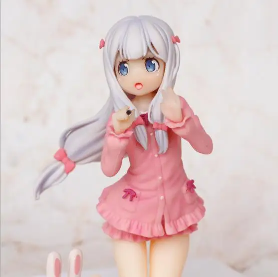 13 см Dream Tech аниме &quoteromanga Sensei&quot Izumi Sagiri WAVE джентльменов комиксов учительницы ПВХ