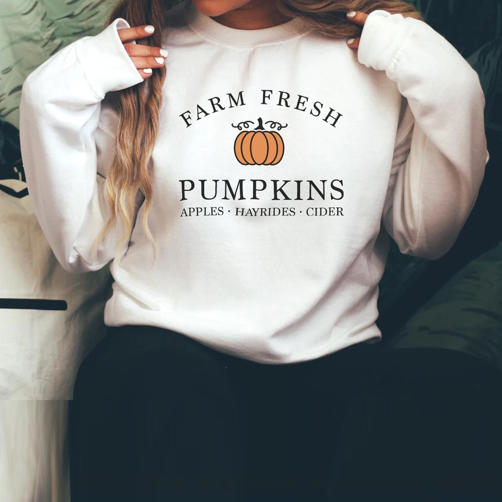 Farm Fresh Pumpkins Sweatshirt