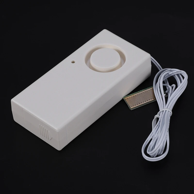 NEW-Overflow Water Immersion Alarm Detector Leak Alarm Water Level Overflow Detector Sensor Alarm