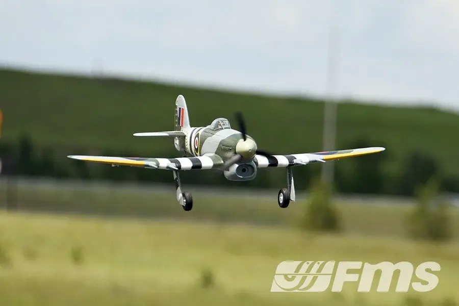 Модель FMS 1100 мм RC Warbird Airplane Hakwer Typhoon FMS086|model gyro|model figuremodeling the figure in clay |
