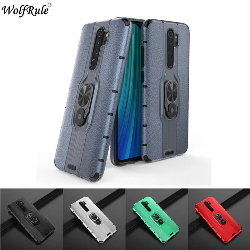 

Redmi Note 8 Pro Case Full Protetive Cover For Xiaomi Redmi Note 8 Pro Case Ring Holder Stand Magnetic Case Redmi Note 8 Pro