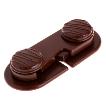 

Child Baby Kids Safety Lock For Box Drawer Cupboard Cabinet Wardrobe Door Fridge D08C