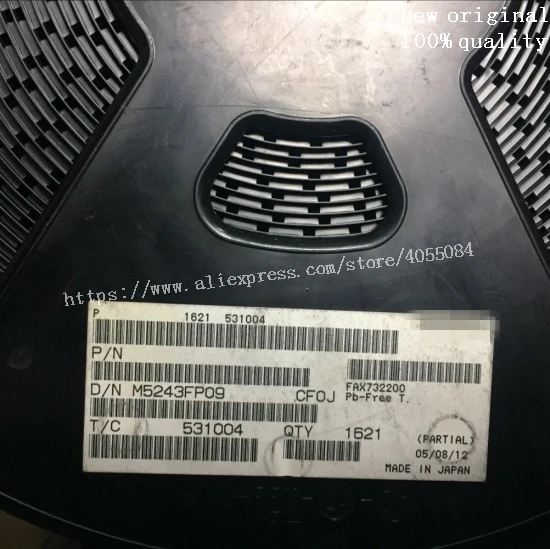 

5PCS M5243FP09 M5243FP M5243 Brand new and original chip IC