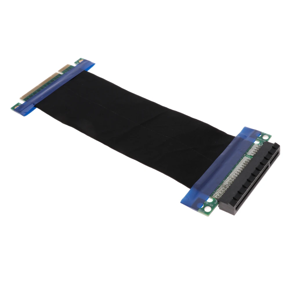 Гибкий кабель удлинитель PCI Express E 8X Slot Riser Card|Компьютерные кабели и разъемы| |
