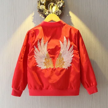 

INS Hot Baby Boys and Girls Jackets 1-3 years old Long Sleeve Spring and Autumn Children's Clothing O-Neck Kids Clothes