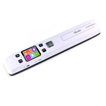 

Mini Document/Ies Scanner A4 Size JPG/PDF Formate Wifi 1050DPI High Speed Portable LCD Display for Business Receipts