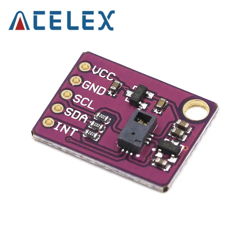 PAJ7620U2 модуль датчика распознавания жестов для Arduino встроенный 9 интерфейс IIC