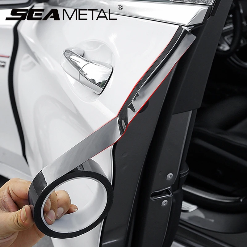 

Car Sticker Protector Nano Tape Auto Door Trunk Sills Bumper Stickers Automobiles Protective Film Anti Scratch Vinyl Accessories