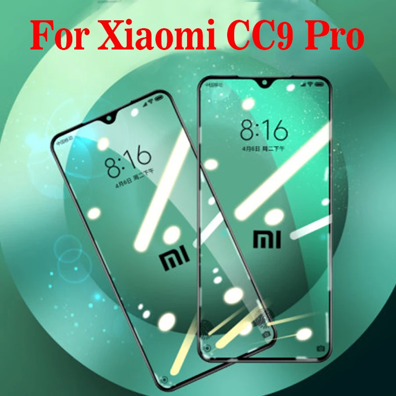 Защитное стекло закаленное 3d 9H для Xiaomi Mi CC9 Pro|Защитные стёкла и плёнки| |