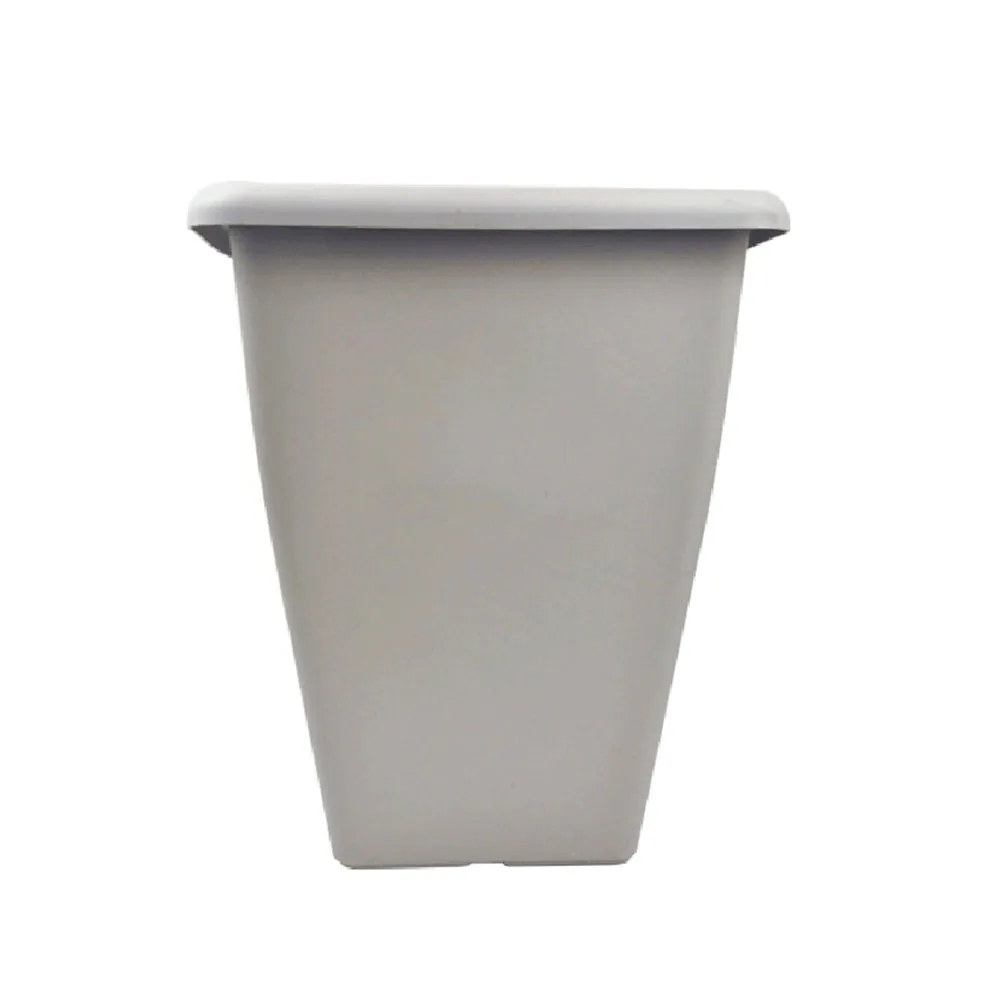 Пластиковый настольный большой цветочный горшок суккулентный гидропонная ваза