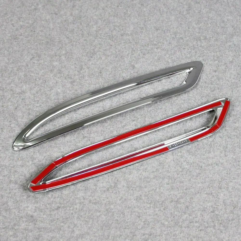 

2X Chrome Rear Fog Light Cover Trim For Mercedes-Benz New A-Class A220 W177 2019
