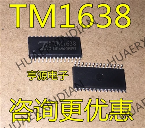 10 шт./лот Новинка TM1638 SOP28 ED в