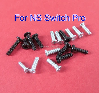

1set For NS Switch Pro Console Replacement Full Set Screws Repair Part for Nintend Switch Controller