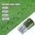 U Образный 150x25x3mm Торф Штырь Сильная Искусственная Трава Газон Сад Колышки Половина Зеленый Открытый Оцинкованная Стальная Крепежная Вставка
