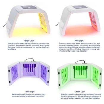 

LED Mask Facial Light Therapy Skin Rejuvenation Device Top good review Beauty Salon PDF Spa Acne Remover Anti-Wrinkle Beauty H