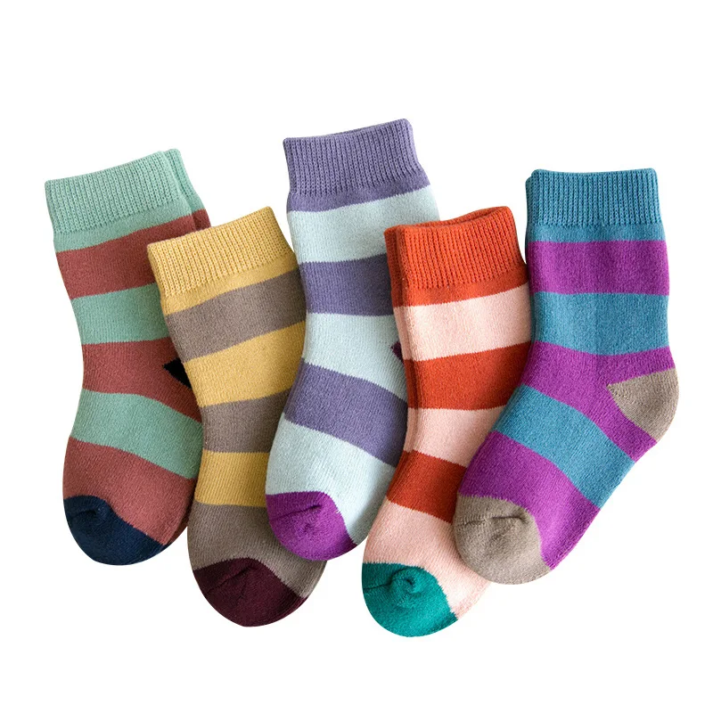 5 пар/лот; носки для малышей; осенние детские носки для девочек; хлопковые носки с рисунком для новорожденных мальчиков; одежда для малышей; аксессуары - Цвет: C163