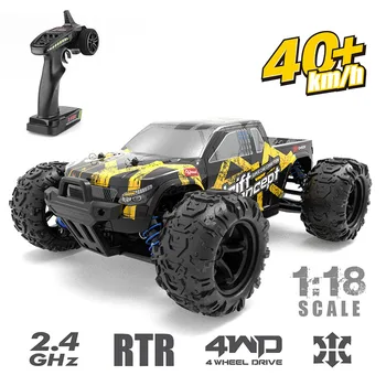 

1:18 4WD RC Car Radio Control 2.4G High Speed Truck Off-Road Truck Toys Car Remote Control Drift Driving Car Gift Toys For Kids